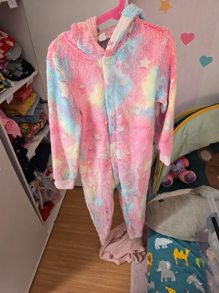 Combinaison shein taille 9 ans