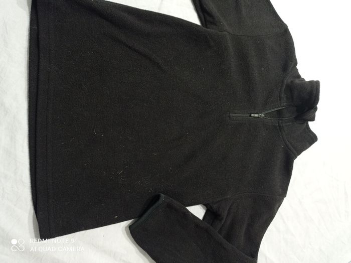 pull noir polaire de In Extenso 6 ans réf 946 C01