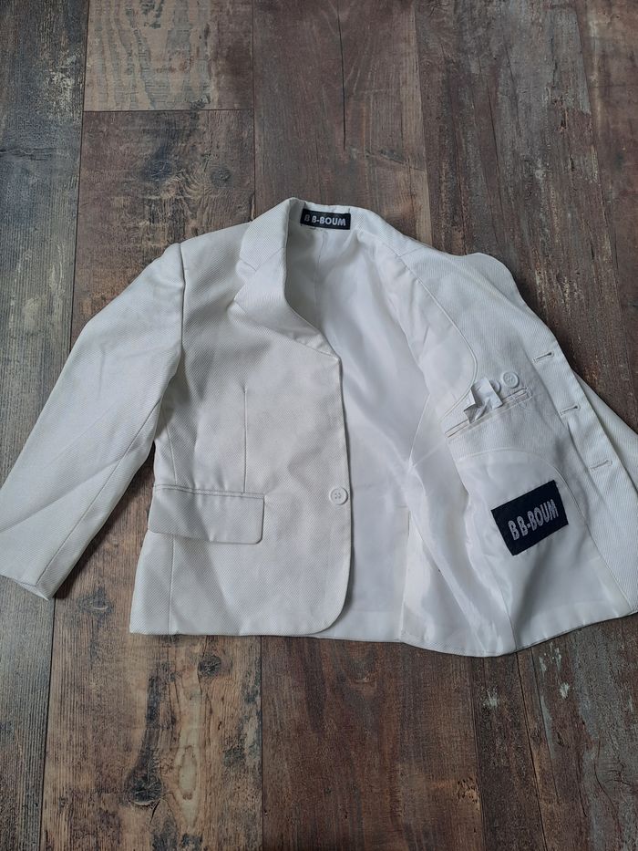 Veste costume garçon 4ans - photo numéro 2