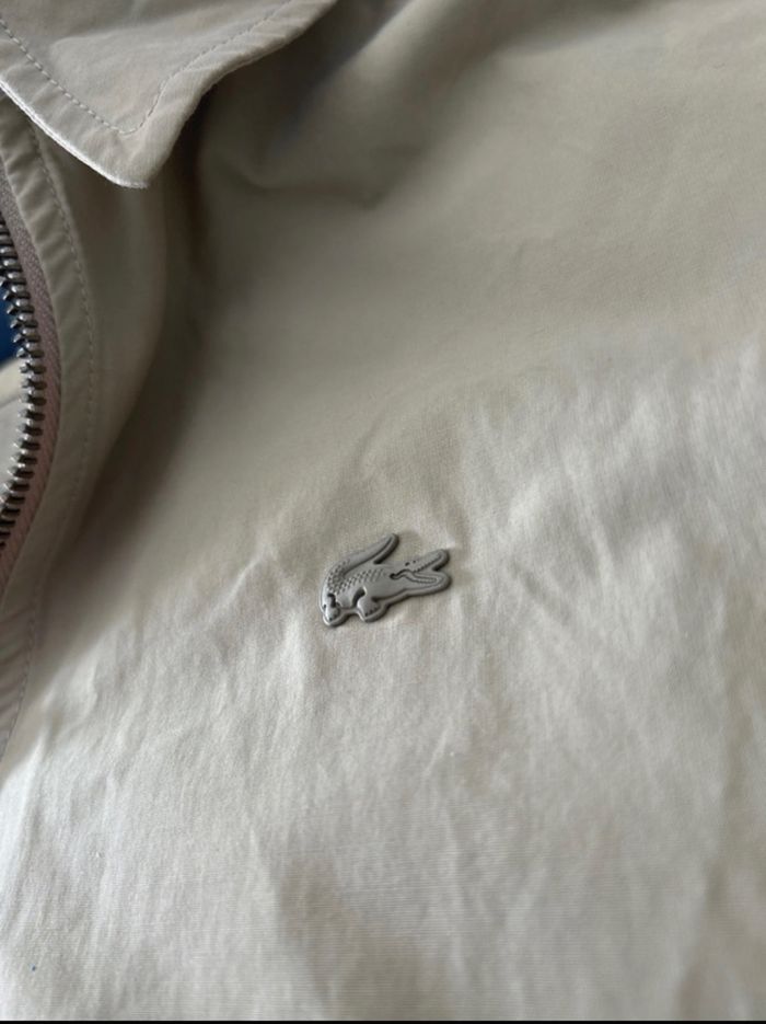 Veste Lacoste - photo numéro 3