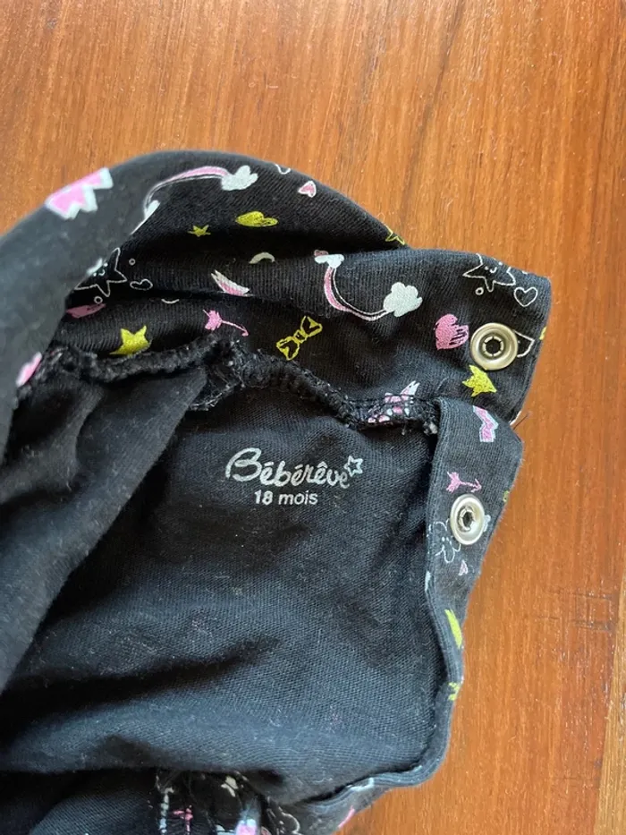 Lot de 3 col roulé taille 18 mois excellent état. - photo numéro 4