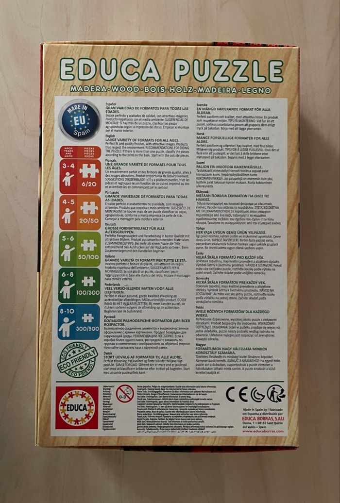 Puzzles Miraculous 4 ans+ - photo numéro 3