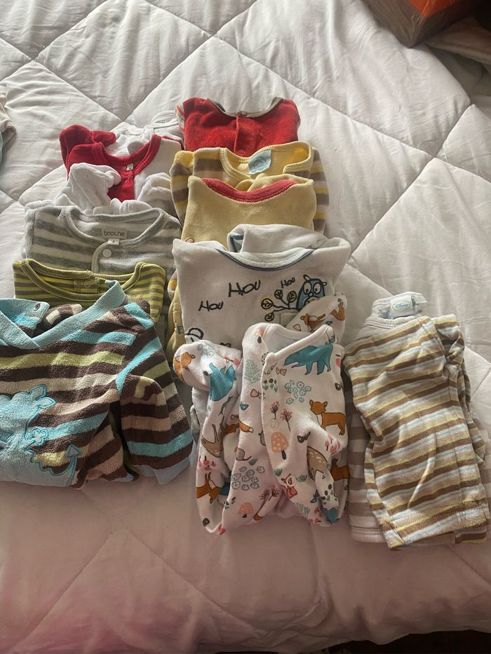 Lot naissance 1 mois - photo numéro 2