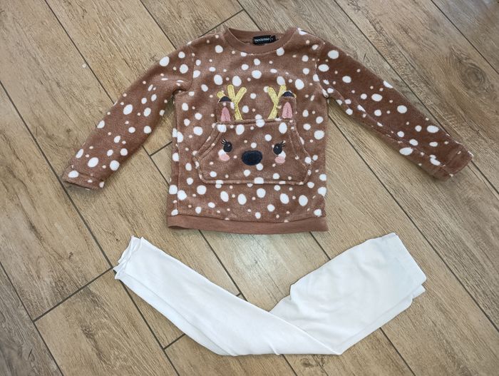 Pyjama 2 pièces fille 5 ans - photo numéro 6