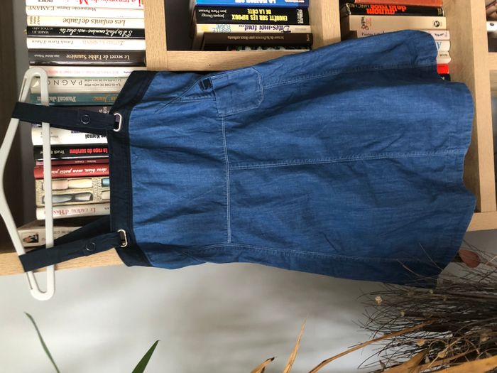 Jolie robe été en jean de marque G-Star RAW - photo numéro 2