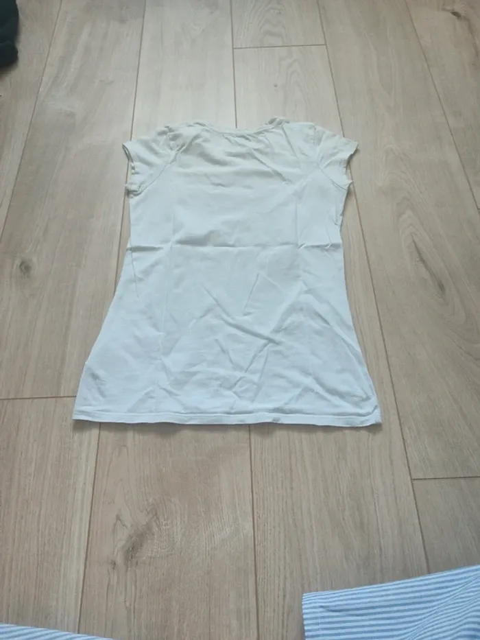 T-shirt blanc - photo numéro 2
