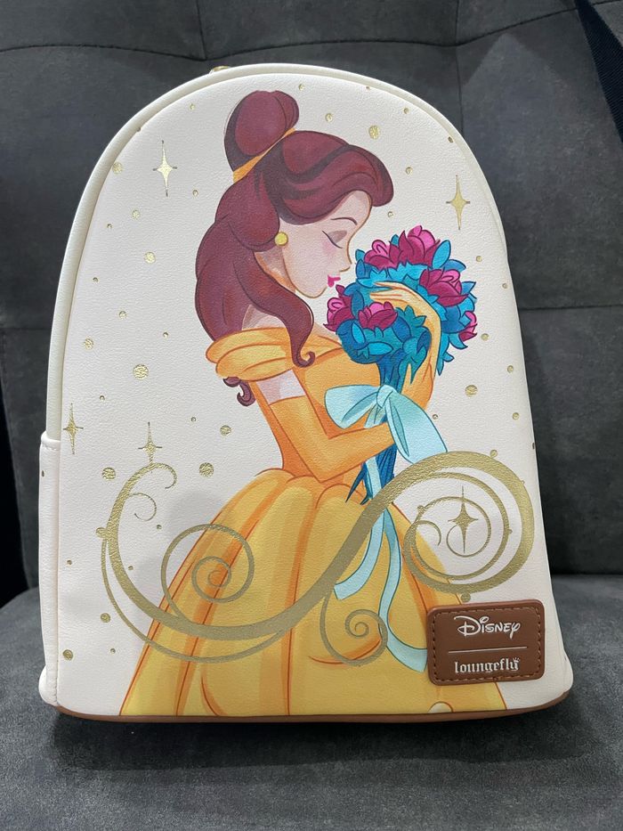 Loungefly Beauty And The Beast Belle Bouquet - Sac à dos- USA