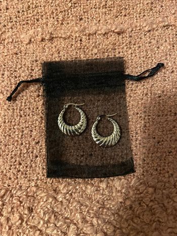 Boucles d’oreilles « Bernadette »