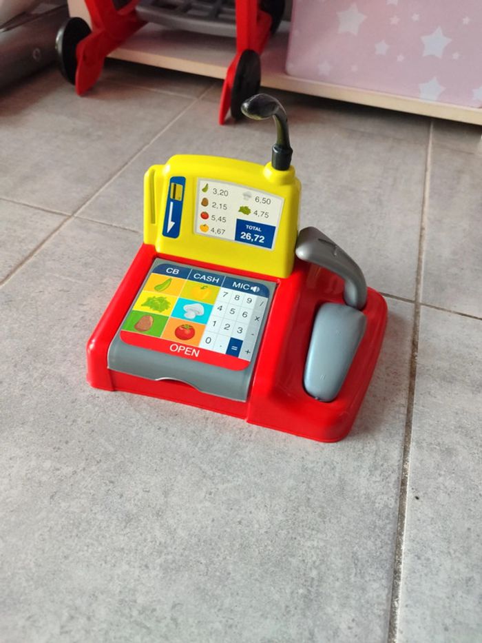 Jouet petite caisse enregistreuse