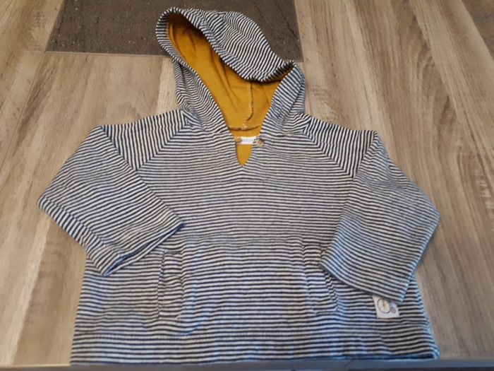 Lot 4 gilets sweat garçon 6 mois - photo numéro 2