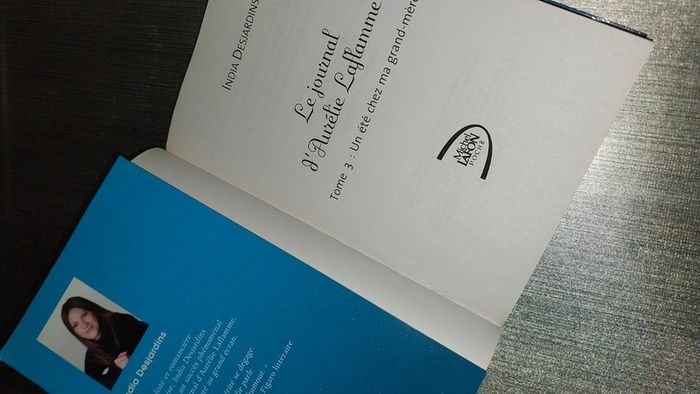 Lot de 2 livres 📚 Le journal dAurelie Laflamme très bon etat - photo numéro 12