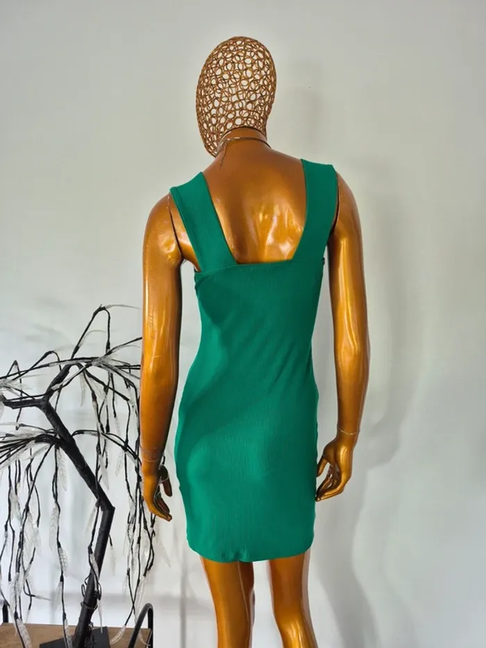 Robe Verte Femme Taille M/38 - photo numéro 2
