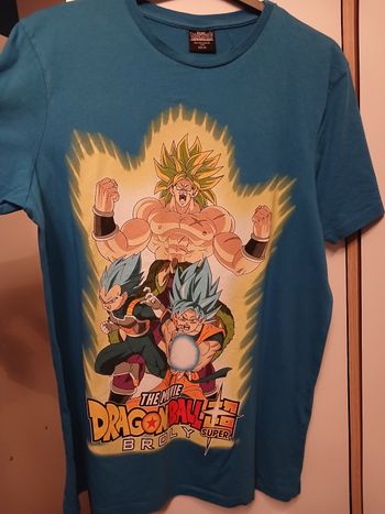 T-shirt dragon ball Z super