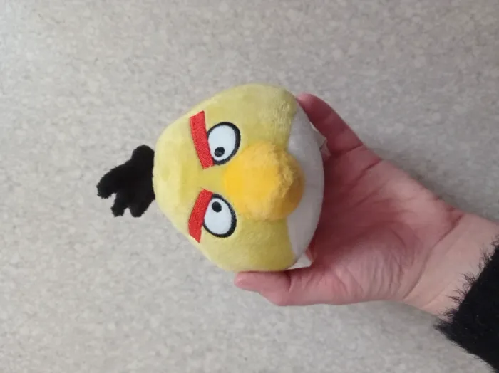 Peluche angry bird