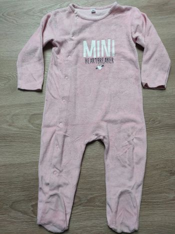 Grenouillere fille 2 ans