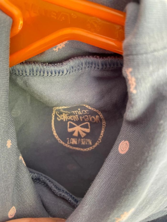 T-shirt 2 ans sergent major - photo numéro 2