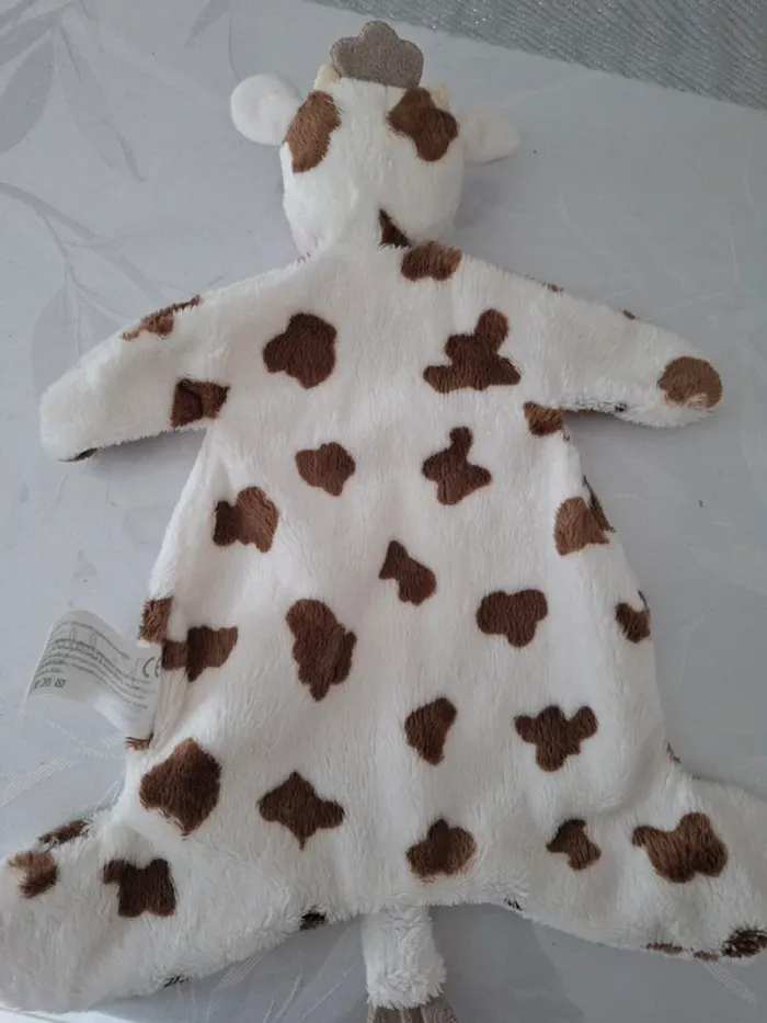 Doudou plat vache - photo numéro 3
