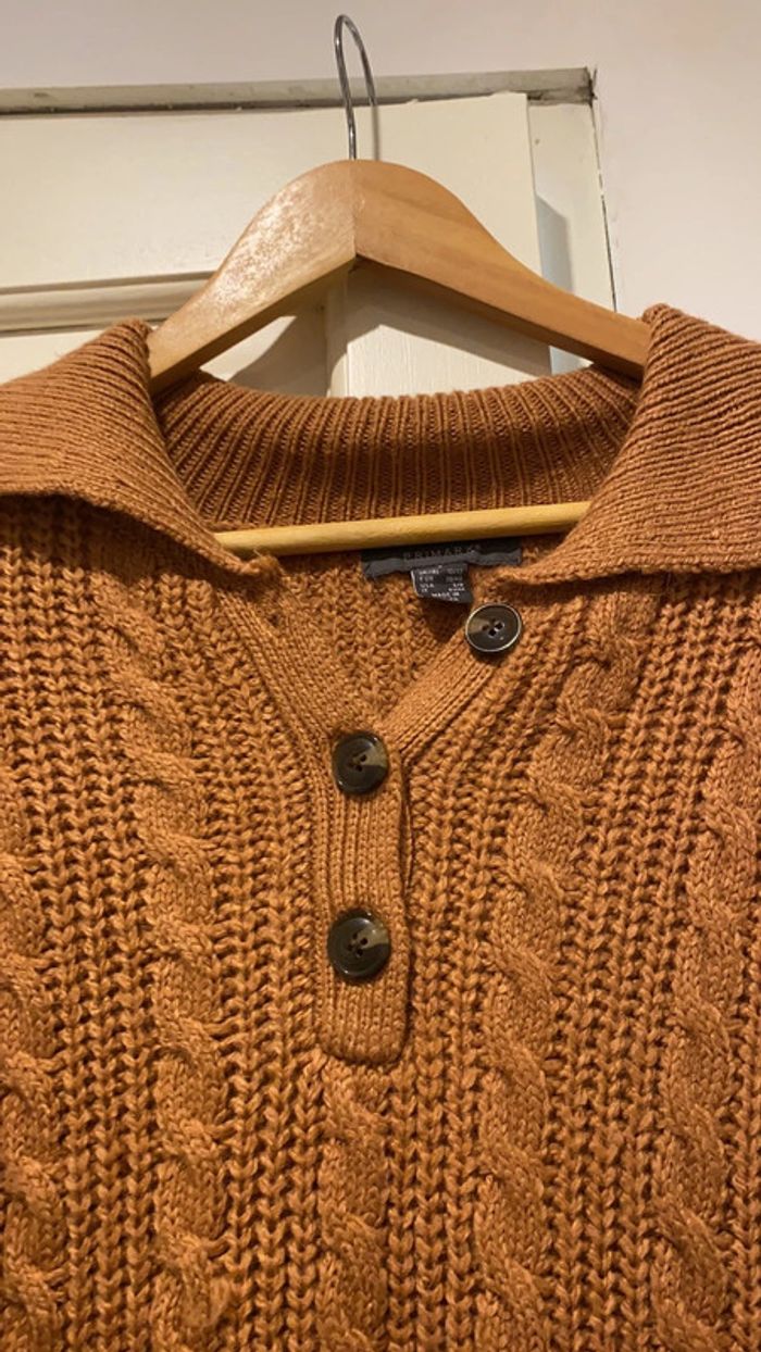 Pull mailles torsadées - photo numéro 2