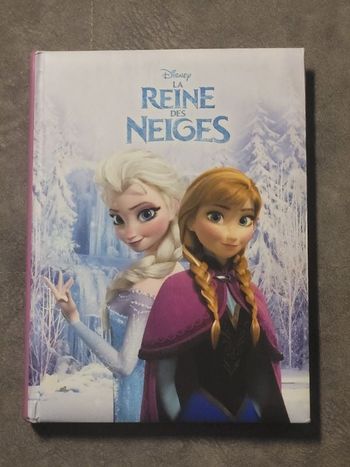 La reine des neiges Par Disney