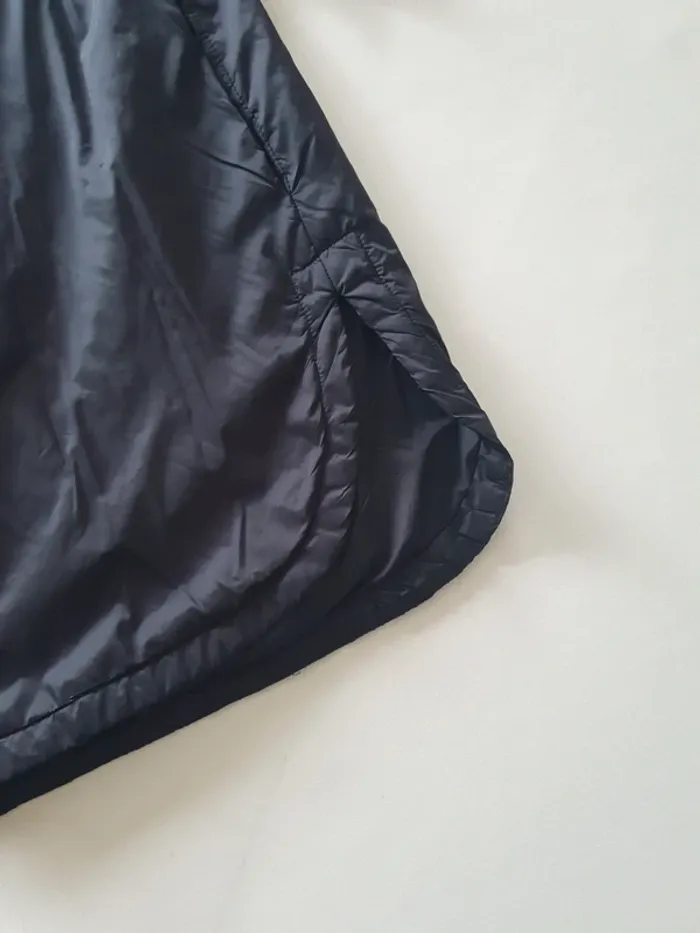 Veste / parka femme oversize noire Zara, taille M - photo numéro 6