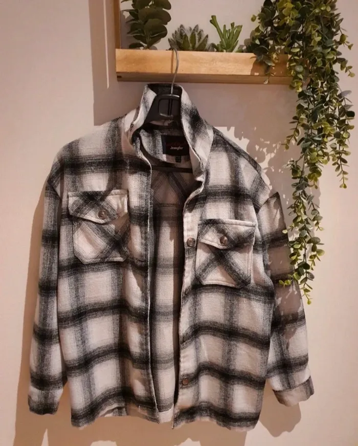 Veste / surchemise à carreaux Jennyfer ( 12 ans ) XXS neuf