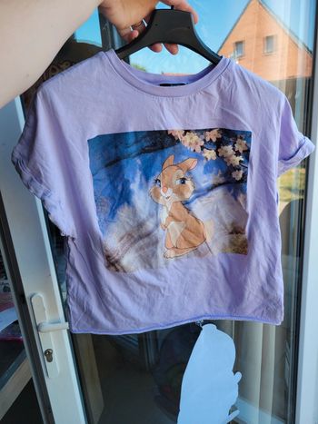 Haut bershka disney