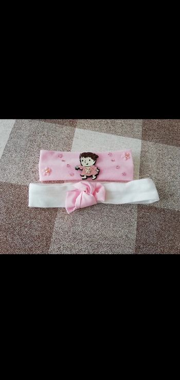 Lot 2 bandeaux cheveux 23 mois