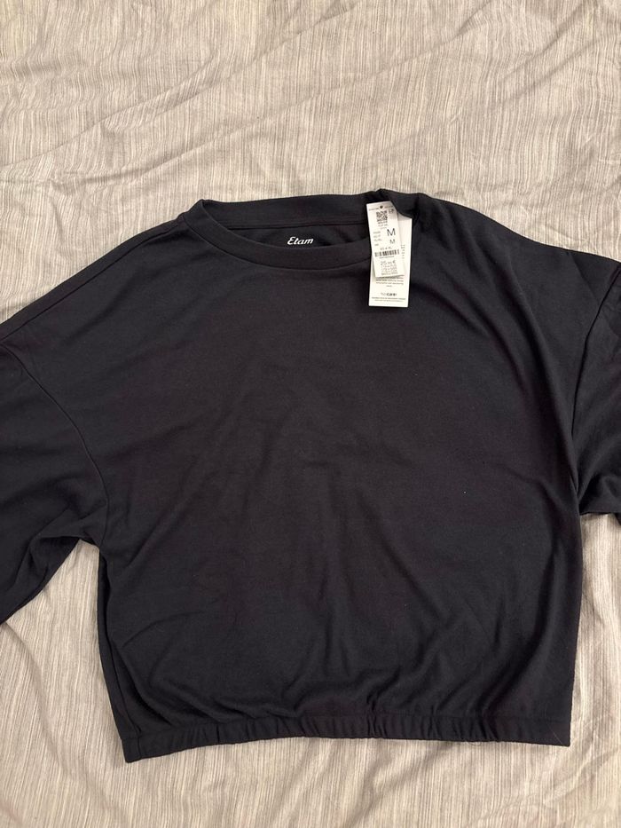 Sweat court oversize - photo numéro 3