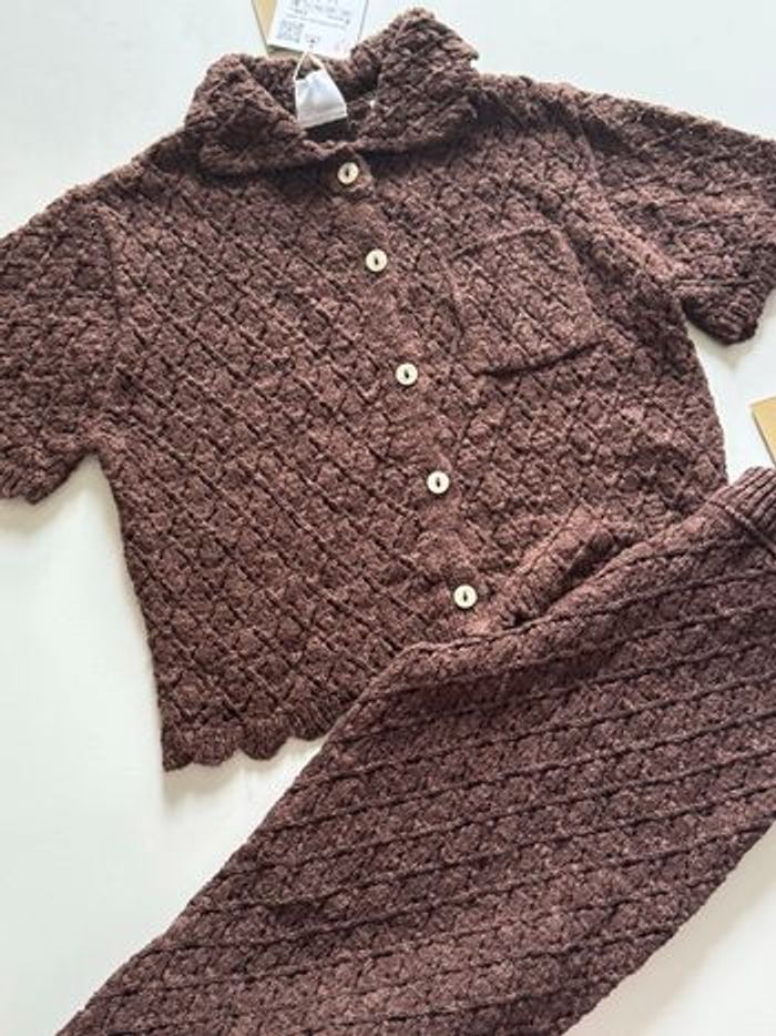Ensemble crochet Zara - photo numéro 3