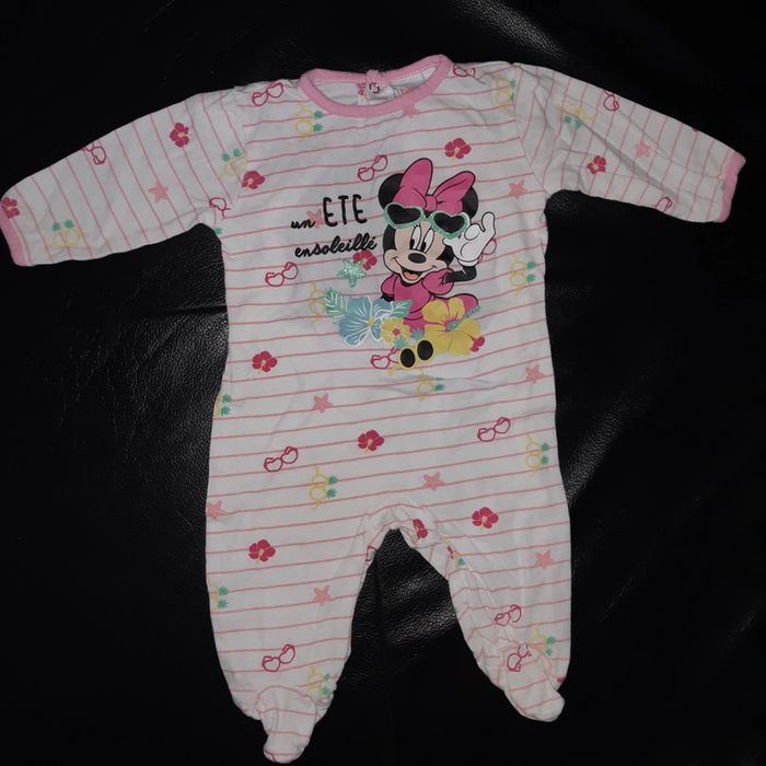 Pyjama 3 mois Minnie