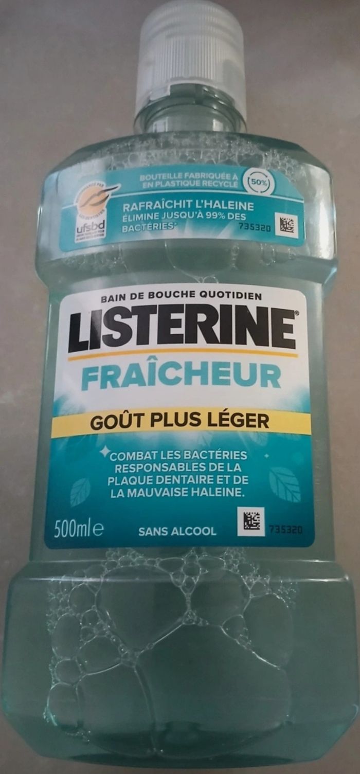 Bain de bouche Listerine
