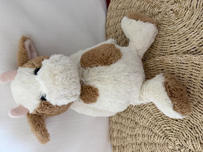 doudou vache tache marron - photo numéro 5