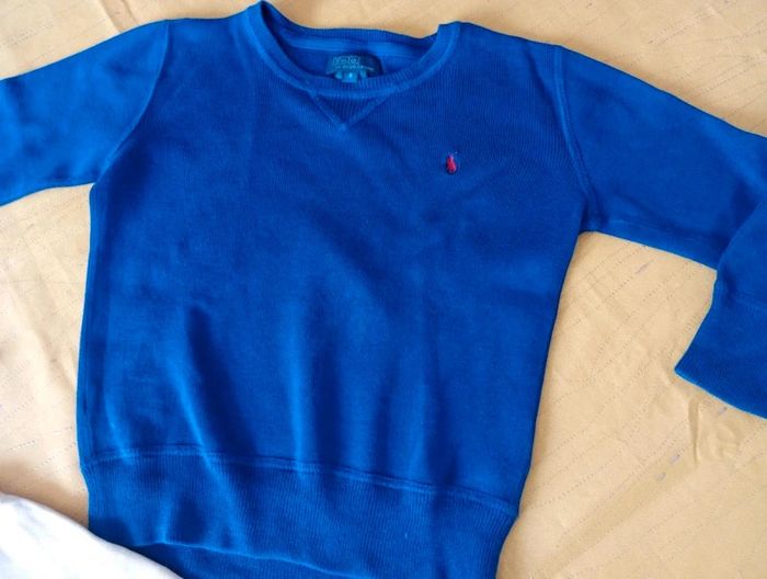 Lot Timberland et Ralph Lauren 5 ans petit garçon - photo numéro 4