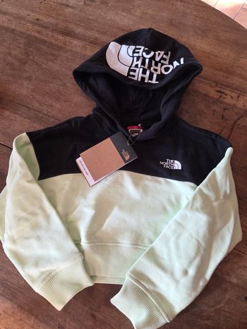 Hoodie the north face teen xs