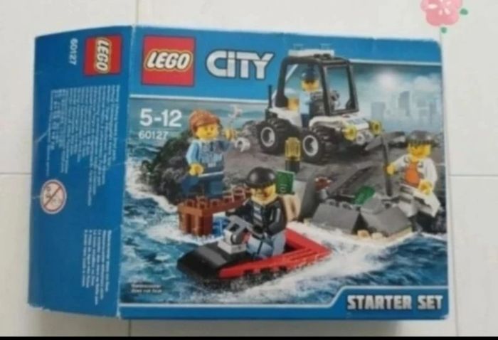 LEGO CITY 60127_l'ensemble de démarrage de la prison en haute mer - photo numéro 8