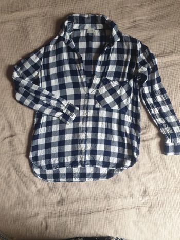 Chemise à carreaux