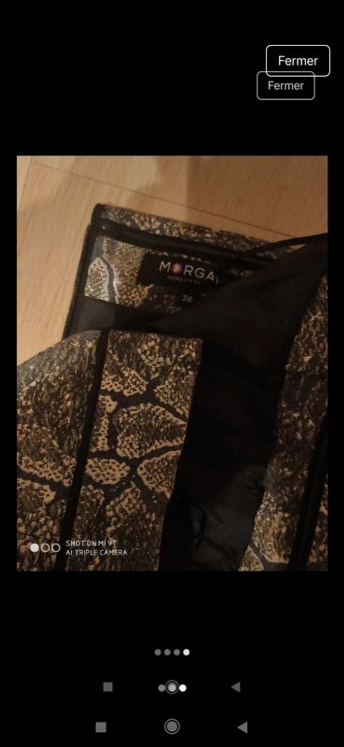 Robe bustier été soirée Morgan - photo numéro 3