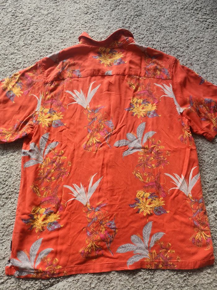 Chemise fleuri Carhartt Taille S - photo numéro 4