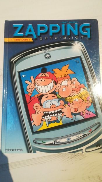 BD zapping generation tome 1