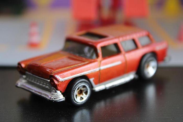 Hot wheels Chevrolet Nomad 55