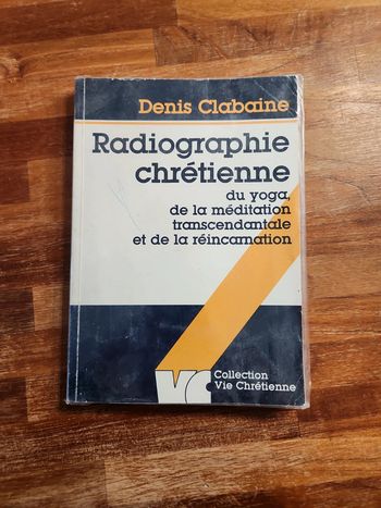 Livre : Radiographie Chrétienne