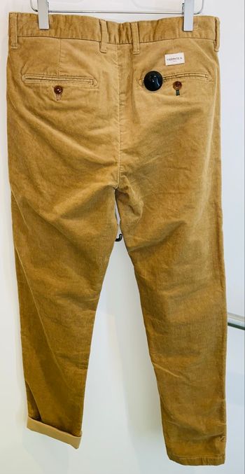 Pantalon chino velours côtelé Vicomte A