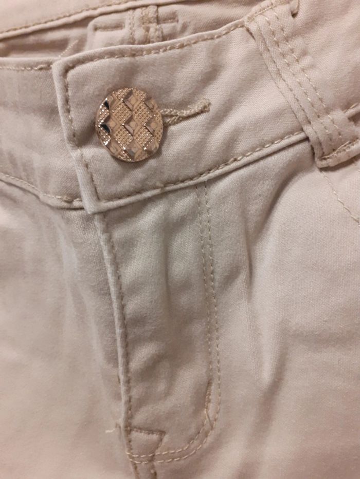 Pantalon beige  taille 36 - photo numéro 6
