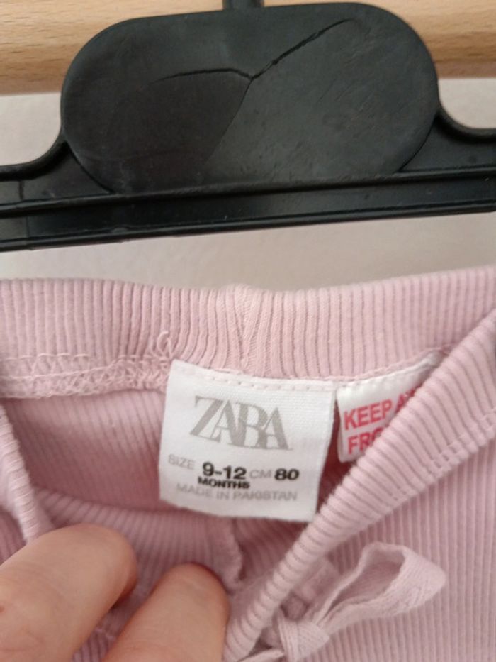 Leggings zara rose - photo numéro 4