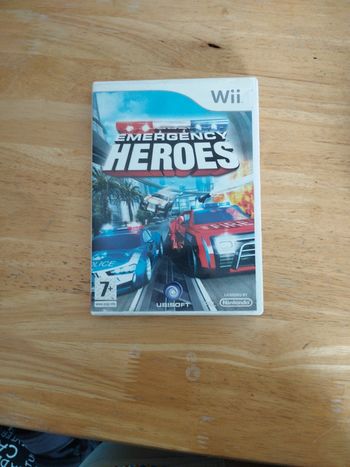 Jeu de Wii Emergency Heroes