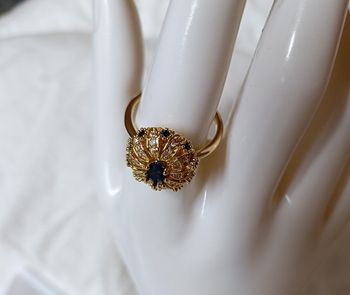 Jolie bague acier inoxydable