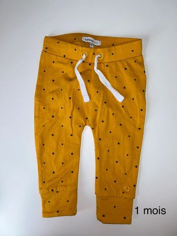 Pantalon fin 1 mois