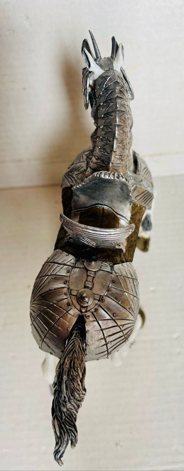 Figurine Papo - cheval avec armure - photo numéro 5