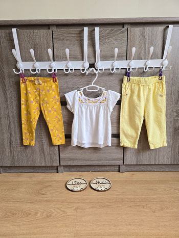 Vêtement Bébé Fille - Ensemble 3 pièces - Sergent Major - 18 mois 80 cm