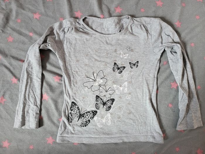 Lot 3 tee-shirt ML - photo numéro 4